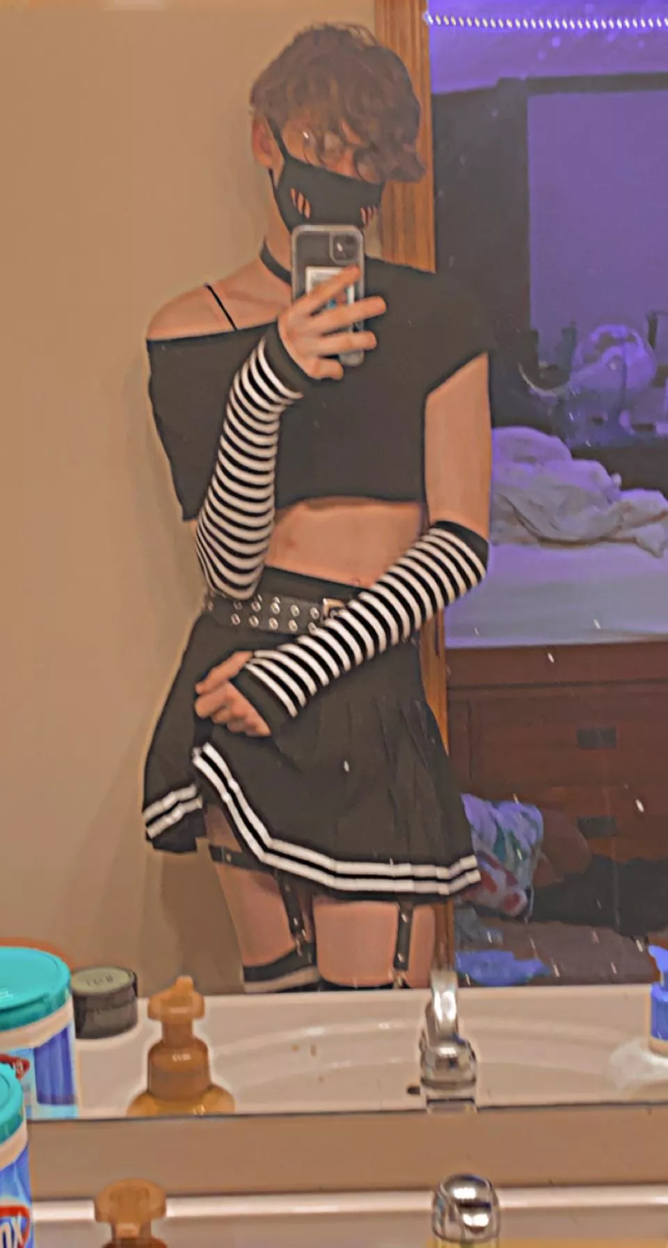 End of the school year femboy outfit posted by Rat_God74