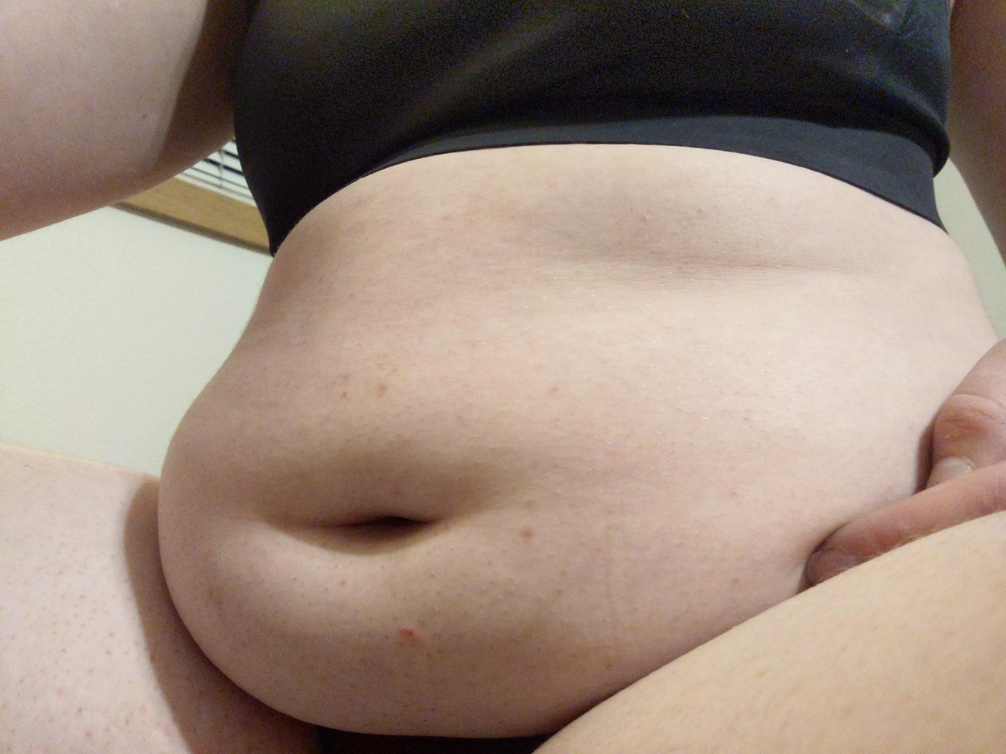 ending my 4 day stuffing with a nice new set of fat rolls 😍 posted by PoolsOfIchor