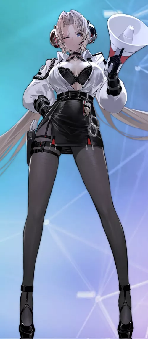 Endless Thighs by ArmorXIII