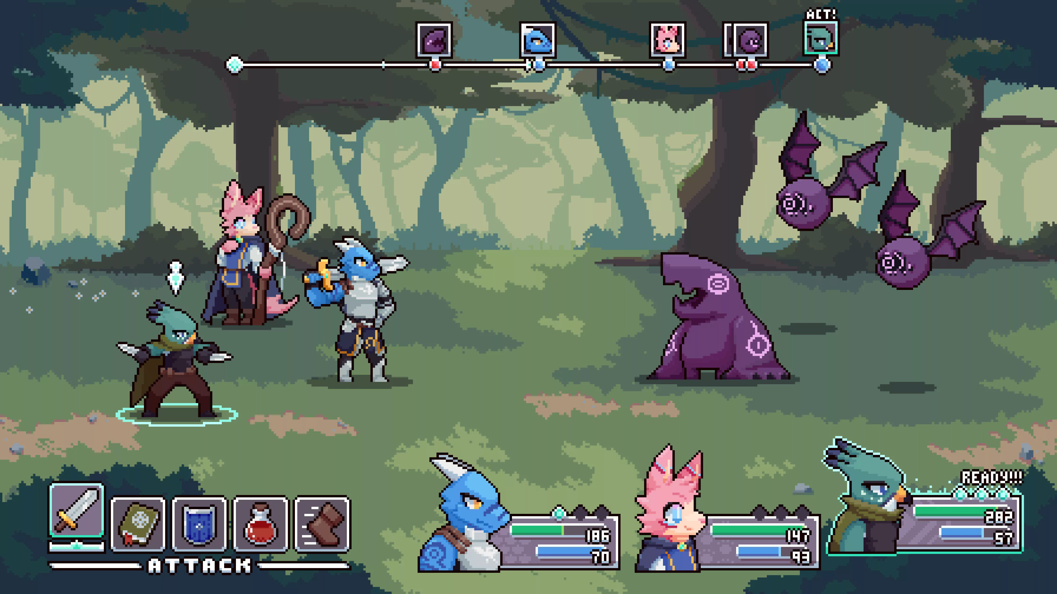 Enemy Encounter (by me - @hayzhelnut) posted by Hayzhel