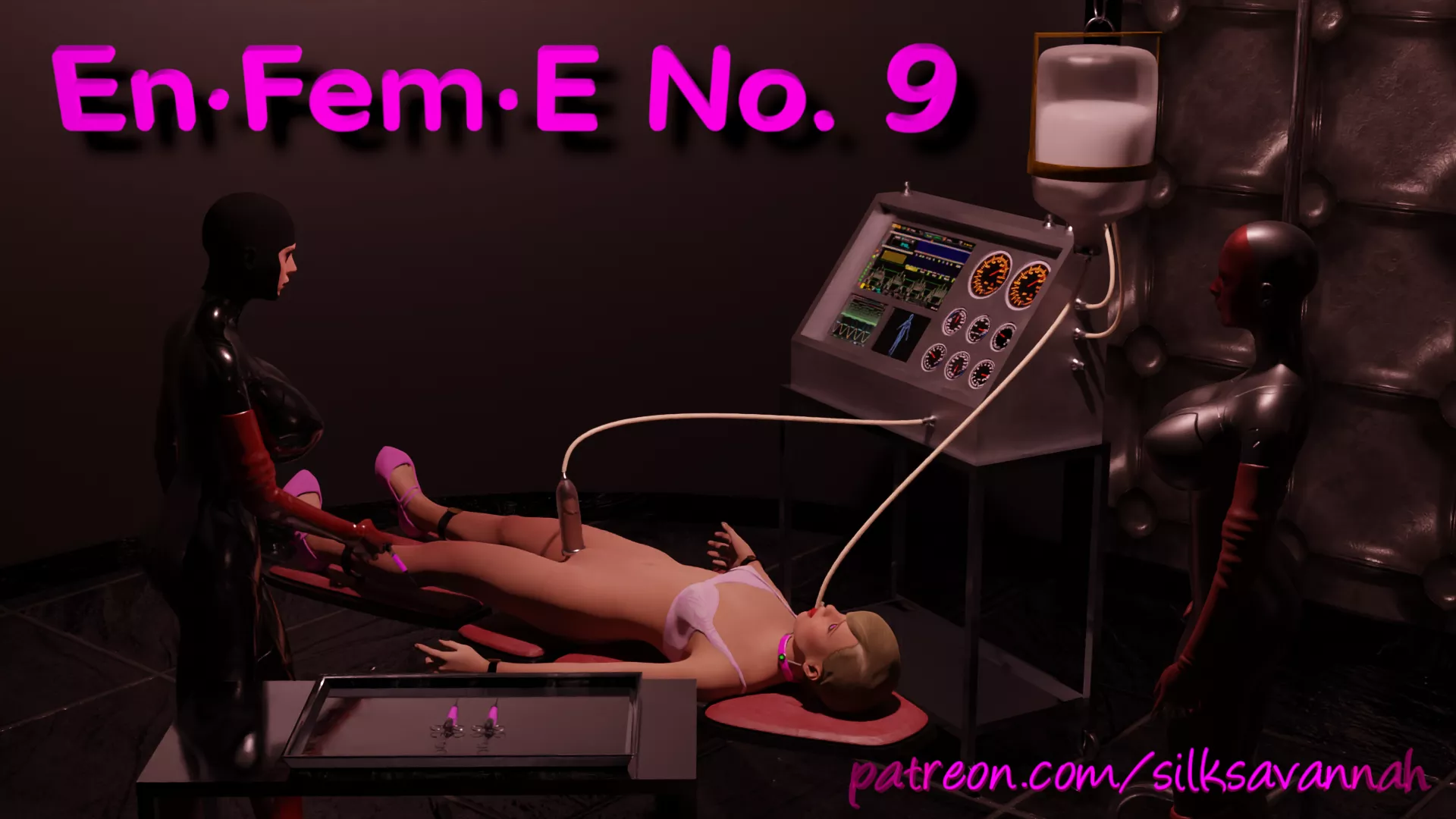 En-Fem-E No. 9 Reborn... The Ultimate Sissy Experience! posted by Silk_Savannah