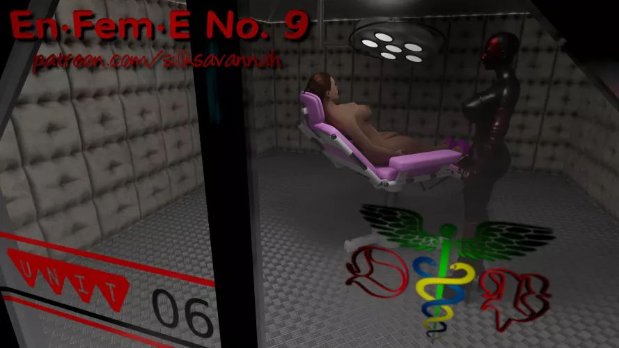 En-Fem-E No. 9 Reborn... The Ultimate Sissy Experience! by Silk_Savannah