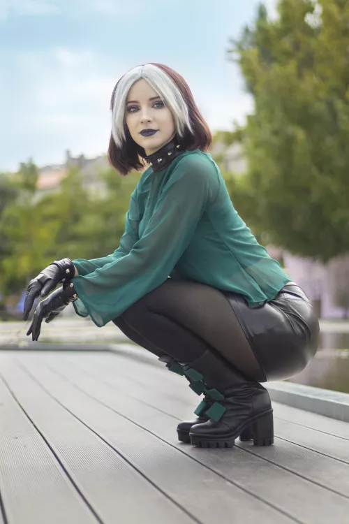 Enji Night’s take on rogue by Ok-Maintenance6501