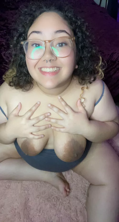 enjoy my big brown areolas by yes-jay