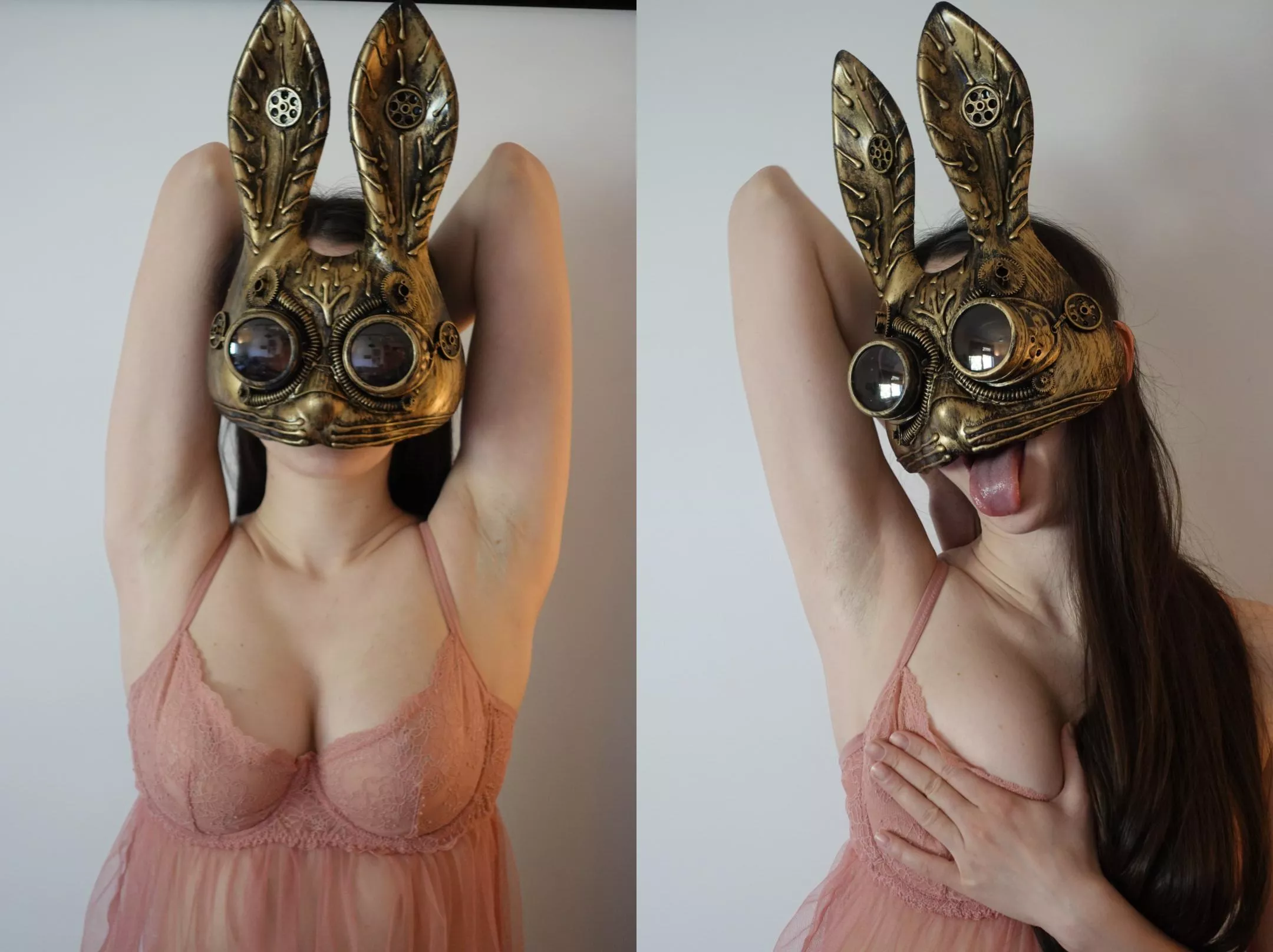 Enjoy the view... posted by FollowTheMaskedBunny