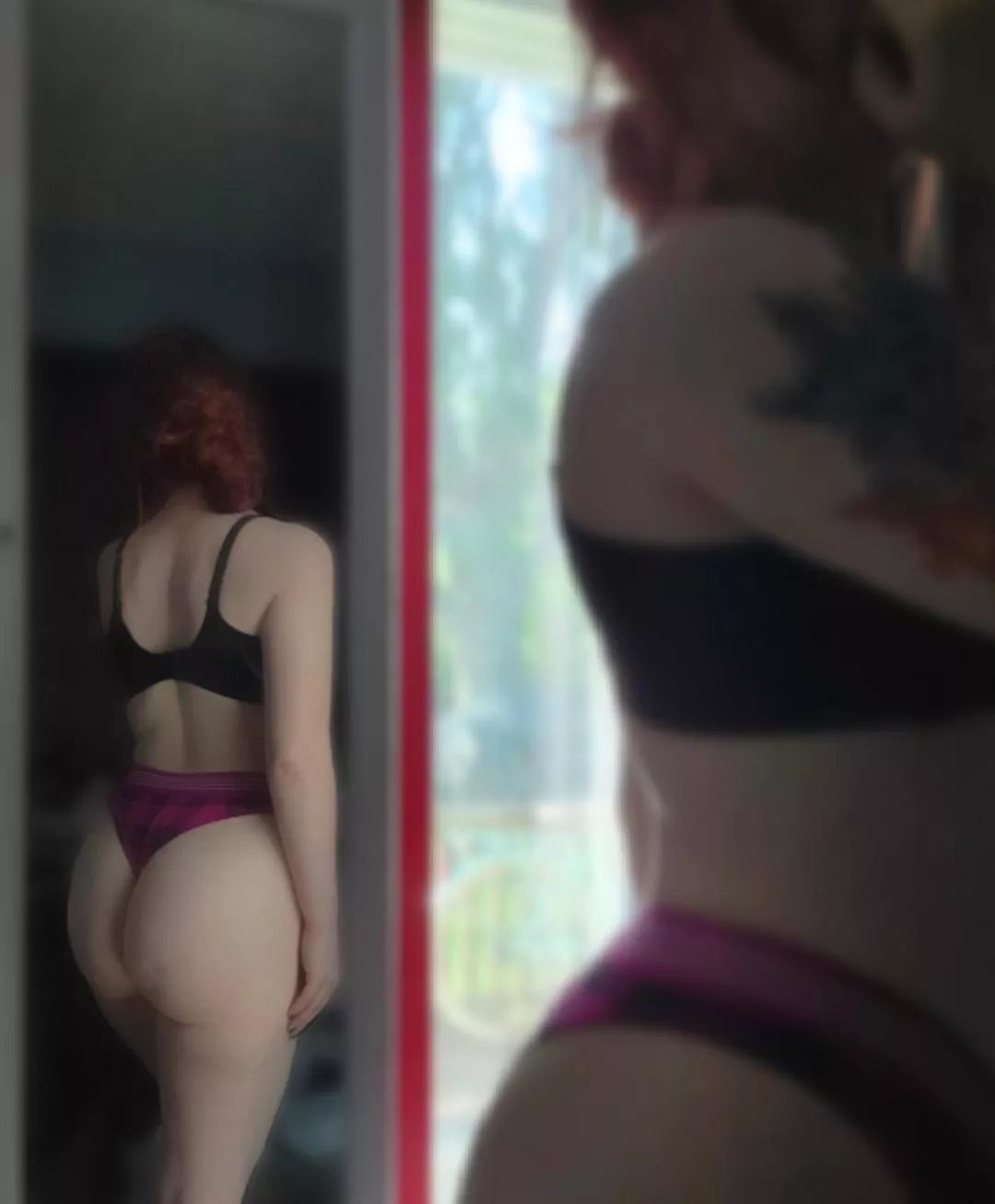 enjoy the view 😉 posted by twitchedinwonderland