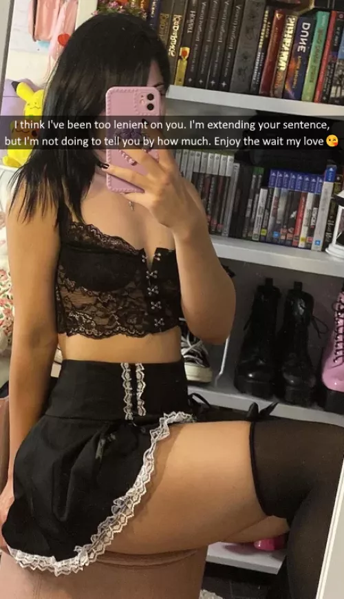 Enjoy the wait, you'll be doing plenty of it😘 by PlayWithMyHair9