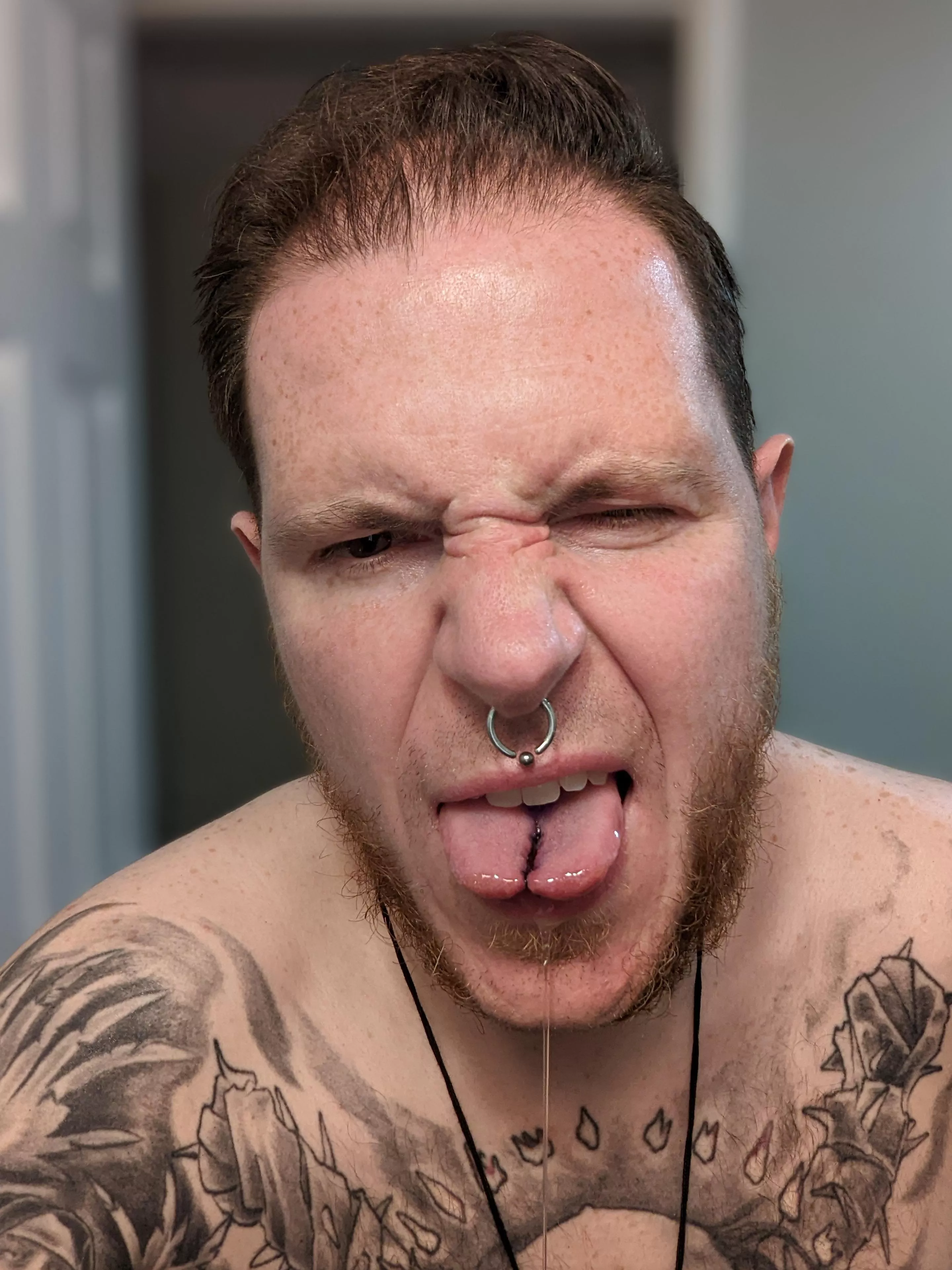 enjoy you filthy animals 🖤 posted by DrunkenPrincessFists