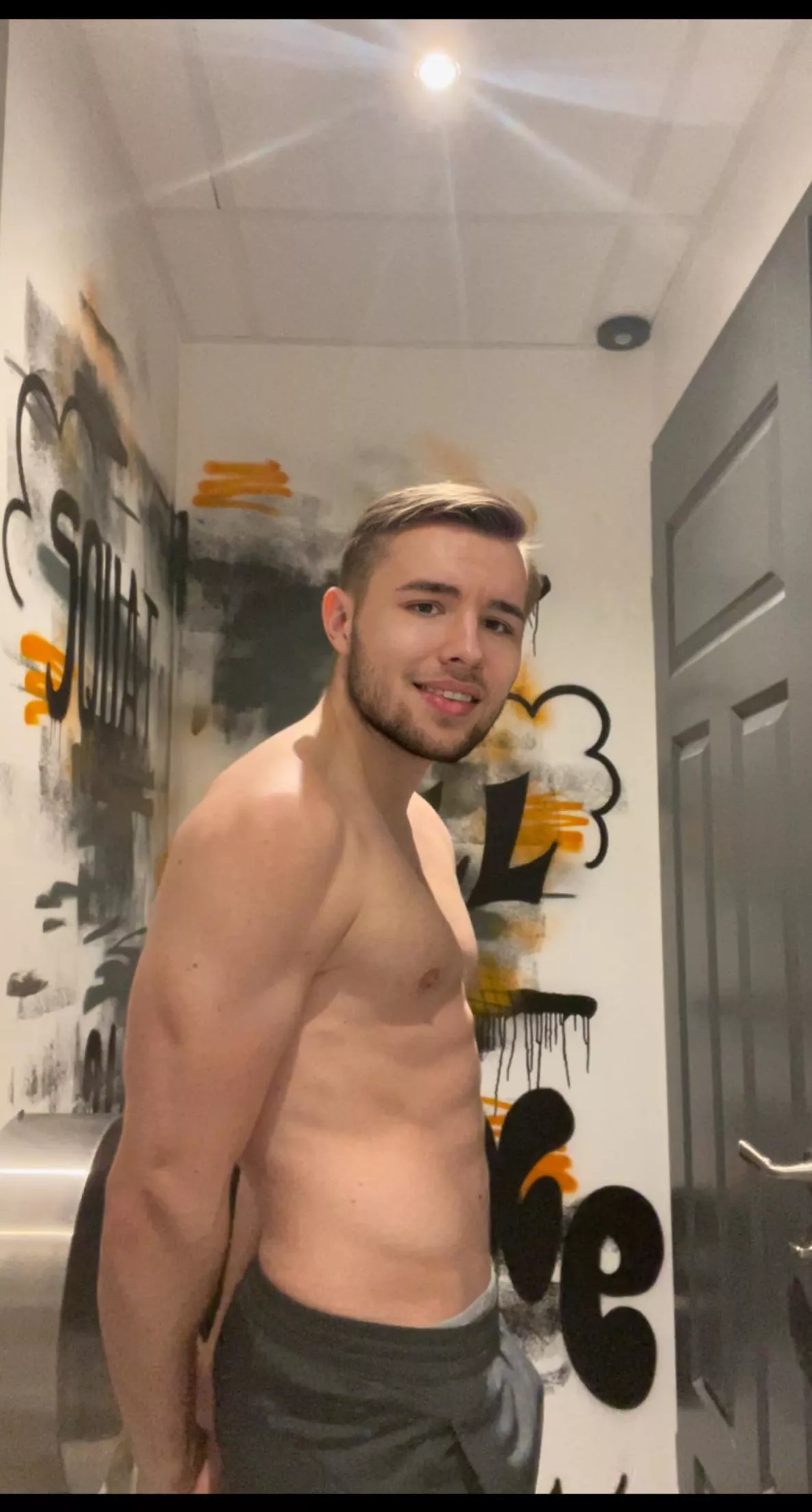 Enjoy your day sexy men posted by blondboyjan