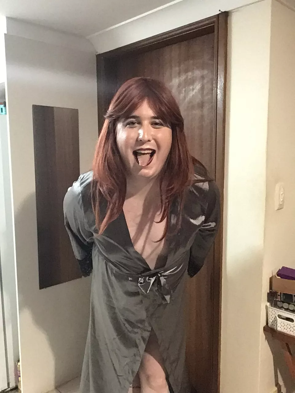 Enjoyed a Silk Sunday at home today posted by sydneydommecd