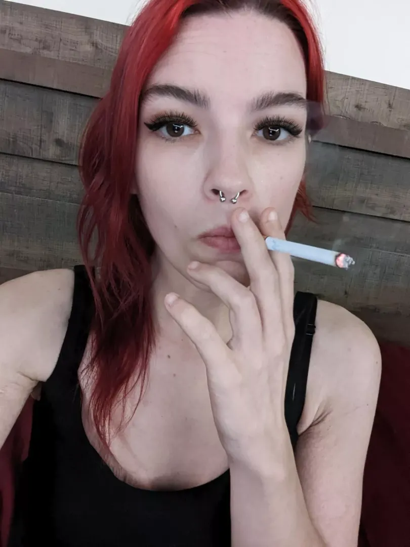 enjoying a smoke before the beach posted by miss_slytherin13