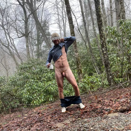 Enjoying a vacay in the NC mountains [M30] by permasub