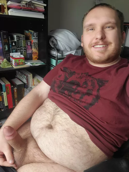 Enjoying another Colorado snow day ❄️ by pajamamanrex