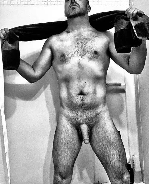 Enjoying hot shower even the Gods would enjoy by JosephSigma50