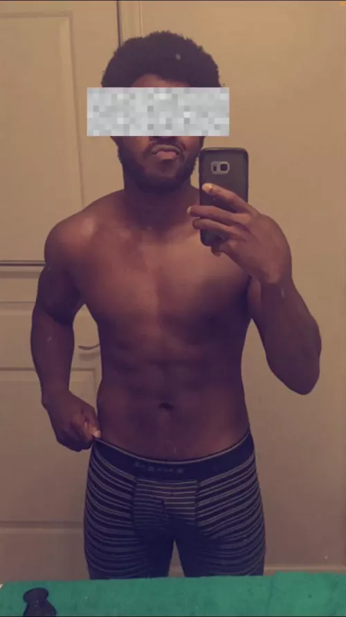 Enjoying lazy Saturday spent in underwear by GreenMonk246