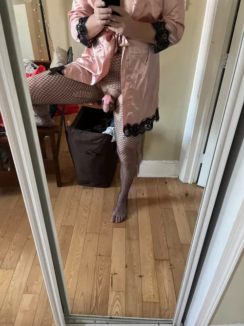 Enjoying my morning locked by Wildcheery77