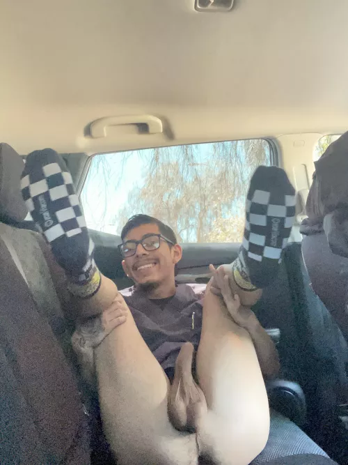 Enjoying nature by Grislyguerrero