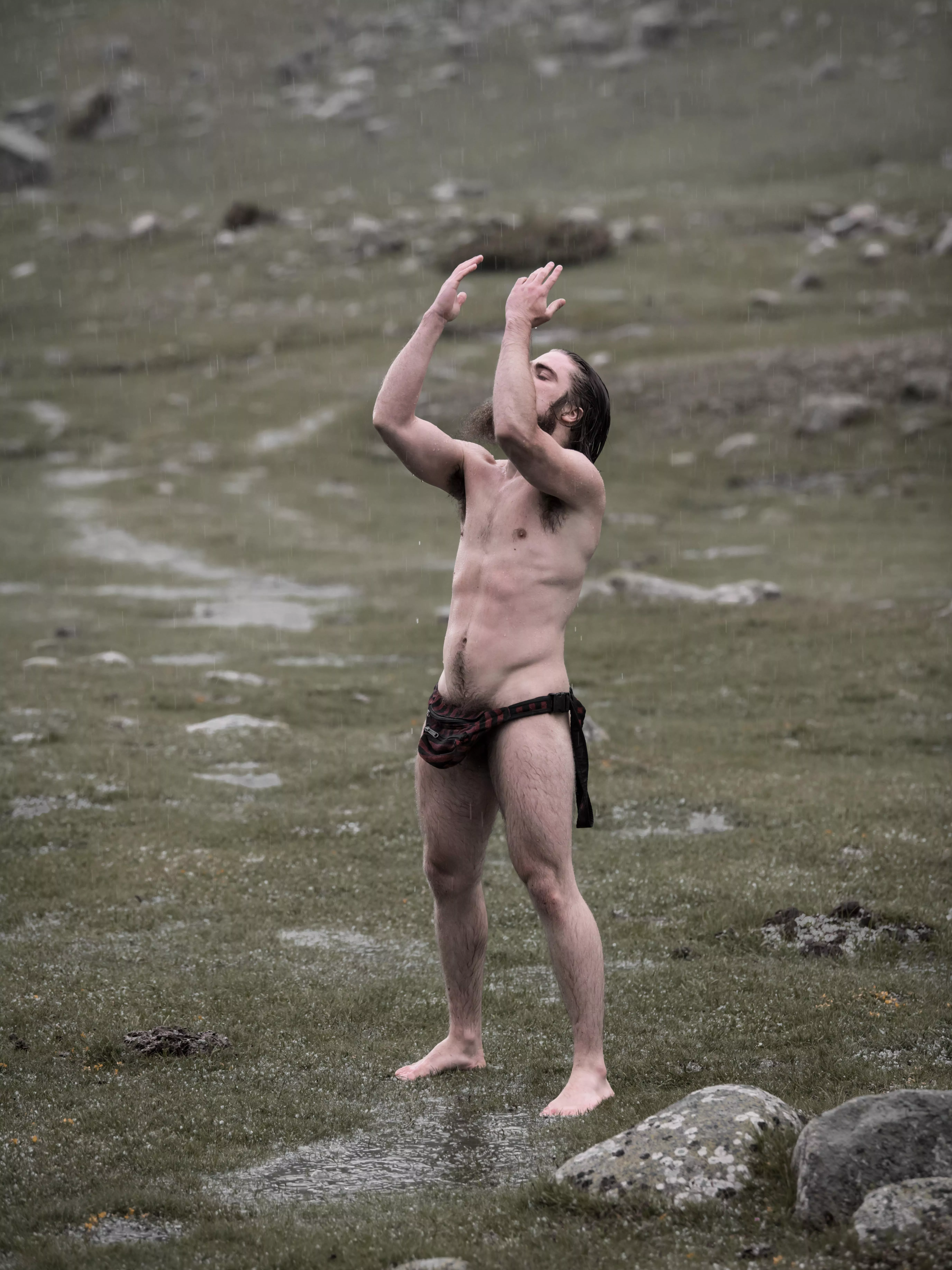 Enjoying rain and nature! posted by IvarHellstrom