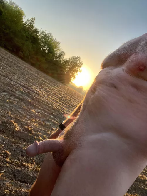 Enjoying the (50) sunrise by Runnincarolina