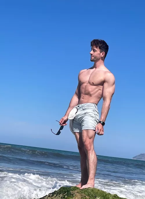 Enjoying the Beach in Spain! (Dutch Myself) by Brammsterr