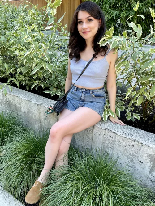 Enjoying the sun 🌞 (Half Nicaraguan & half Italian)🥰 by mayamanning