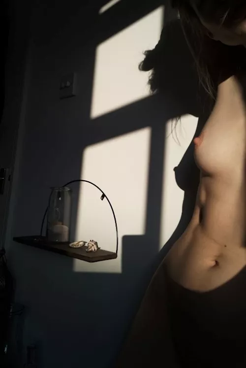 Enjoying the sun yesterday evening by simmibea