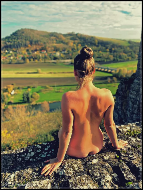 Enjoying the view 🌞 by bennowolf84