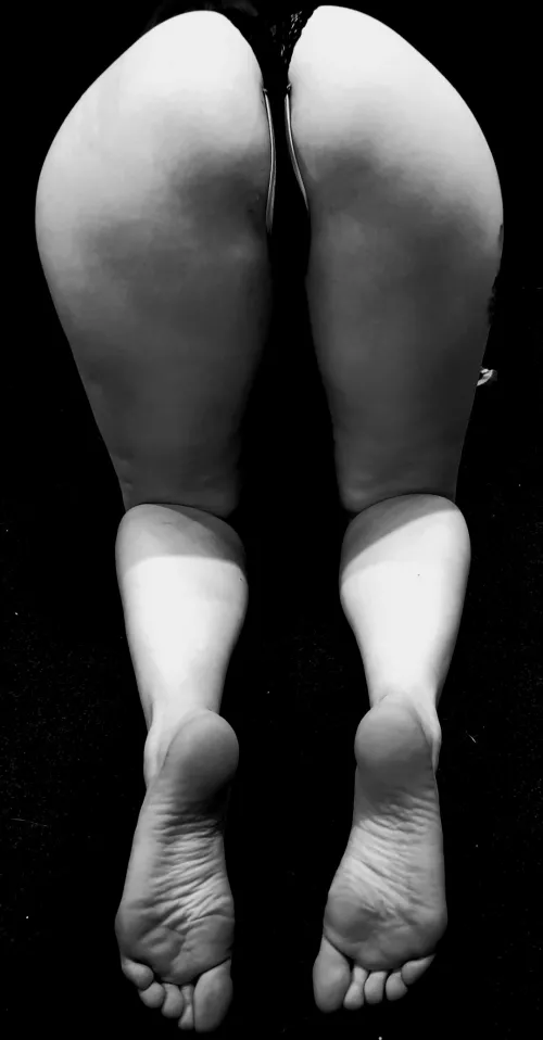 Enjoying the view? by foxykkfeet