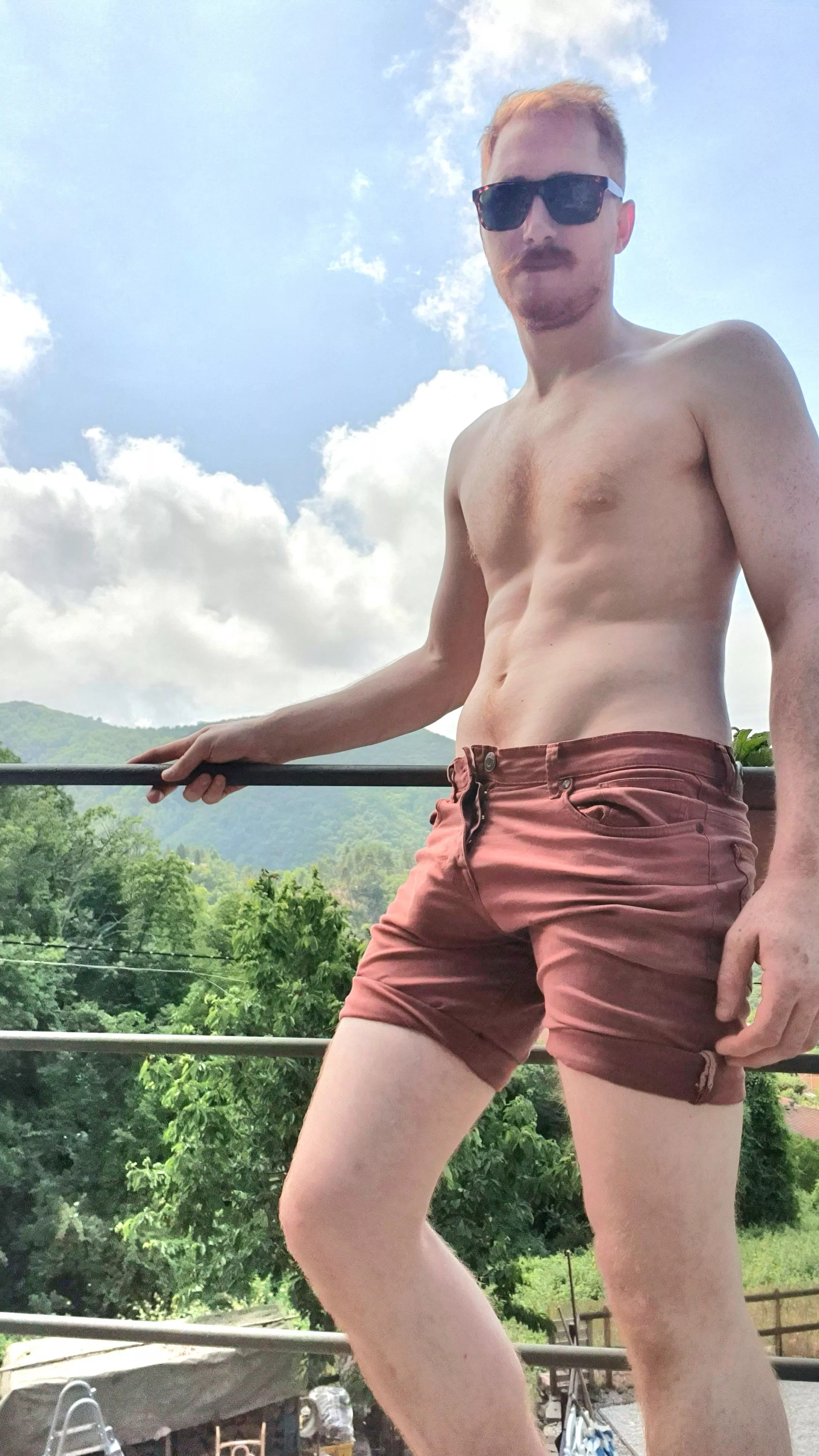 Enjoying the view? posted by RedTashMyke