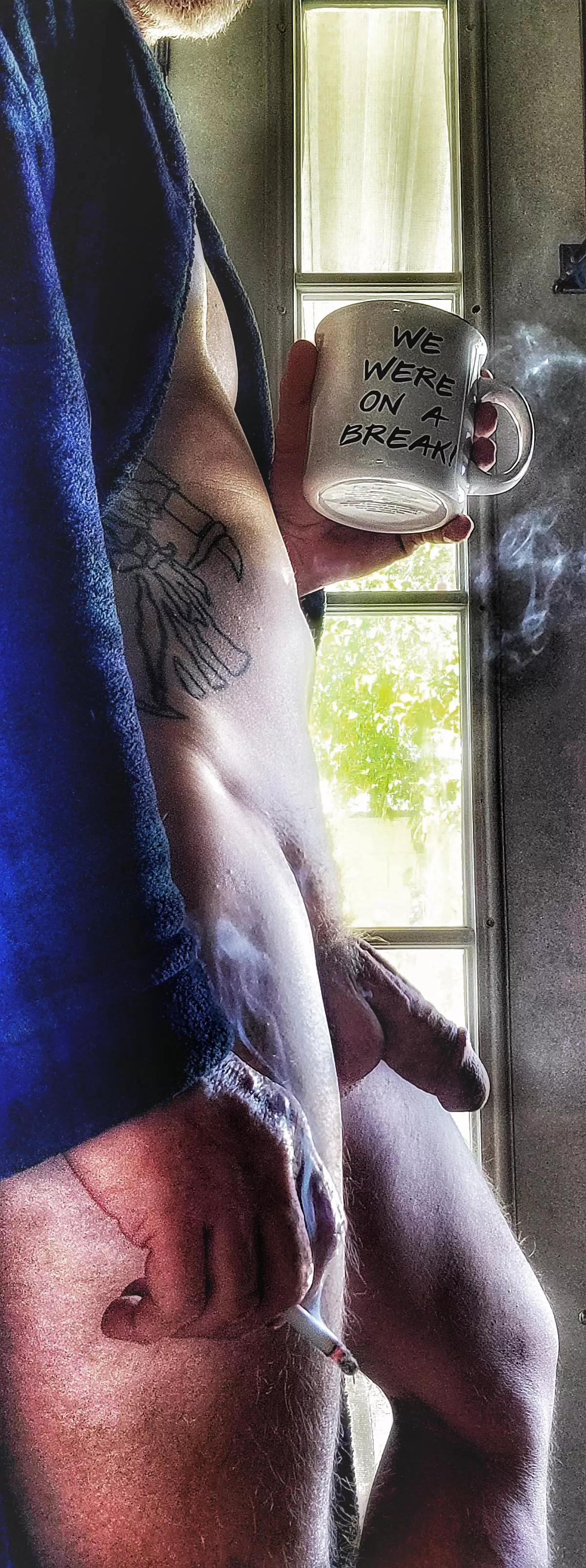 Enjoying the view are you? posted by notonthislvl