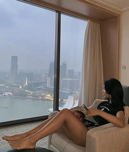 Enjoying the view.. by xsteven124