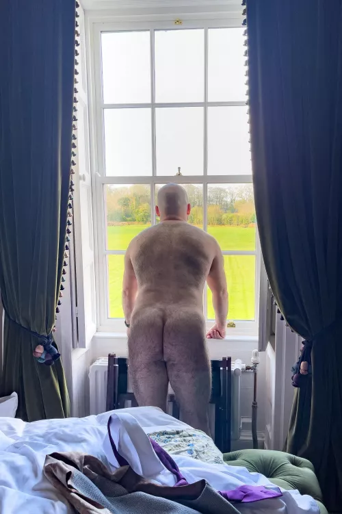 Enjoying the view? by dareyouventure