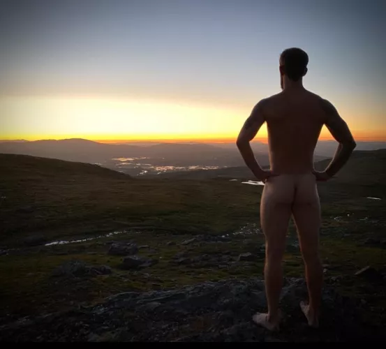 Enjoying the view [m] by swedens