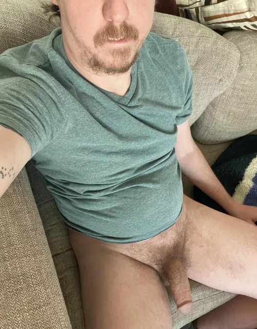 Enjoying the warmer weather by bigfoot005