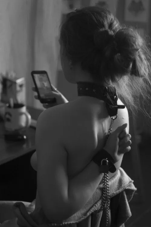 Enjoying the weekend, anyone else want to be tied up? by Folgort