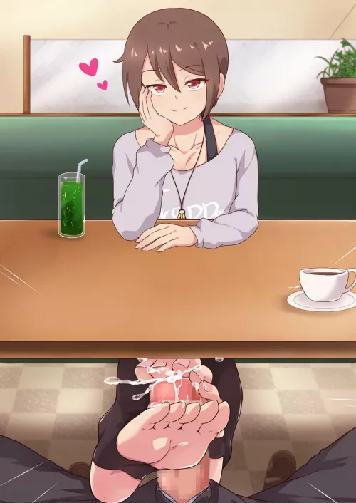 “Enjoying Your Meal?~” by Astoru_Hidden