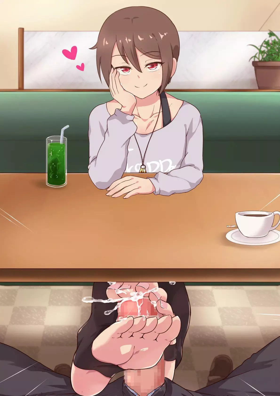 “Enjoying Your Meal?~” posted by Astoru_Hidden