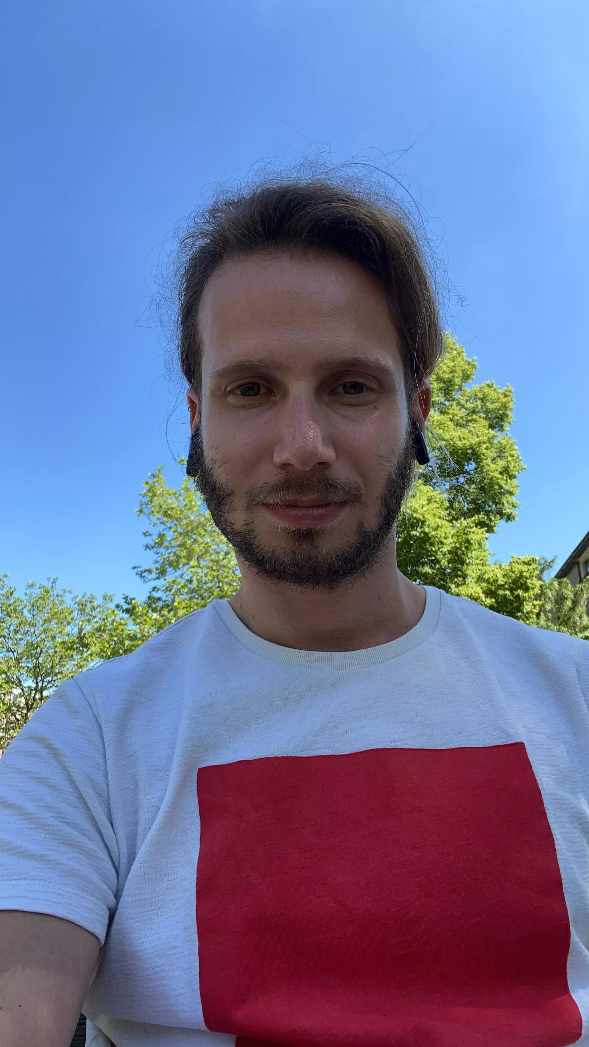 Enjoying your music outside is much, much better 😌 posted by Chemicalvelli