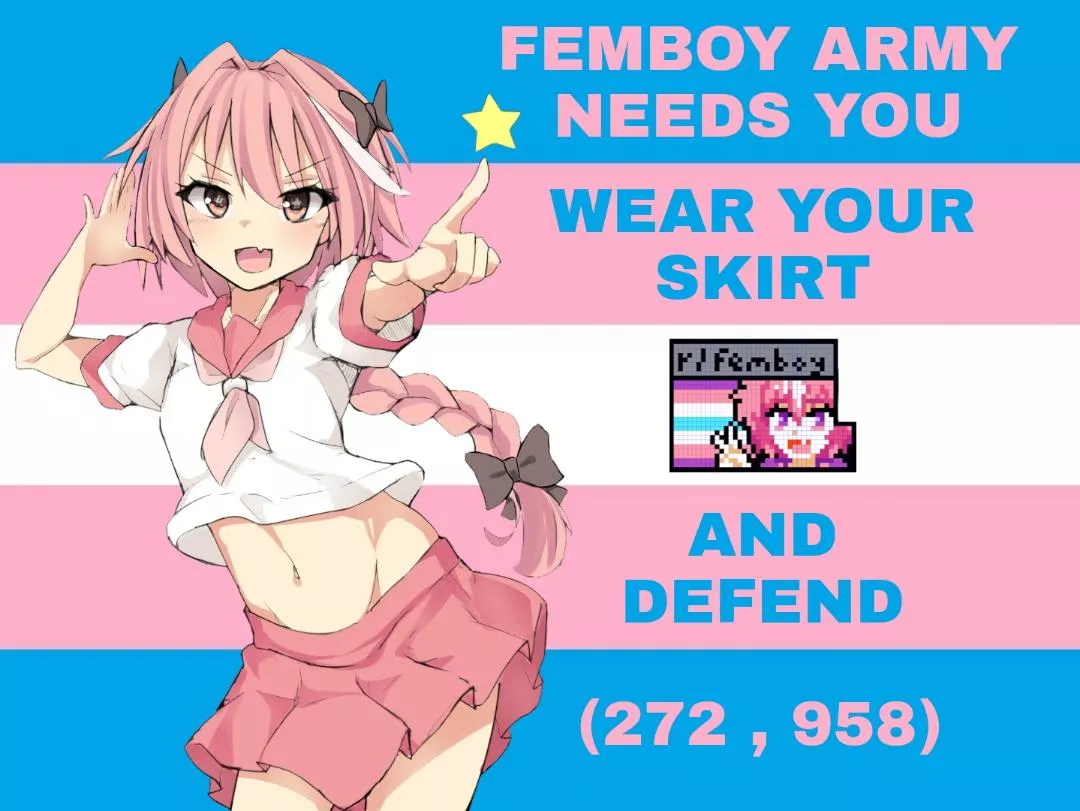 Enlist now! posted by LeGriffin299