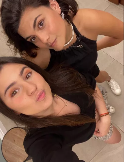 Enough for both or dumping all your cum on one? by soyuncu