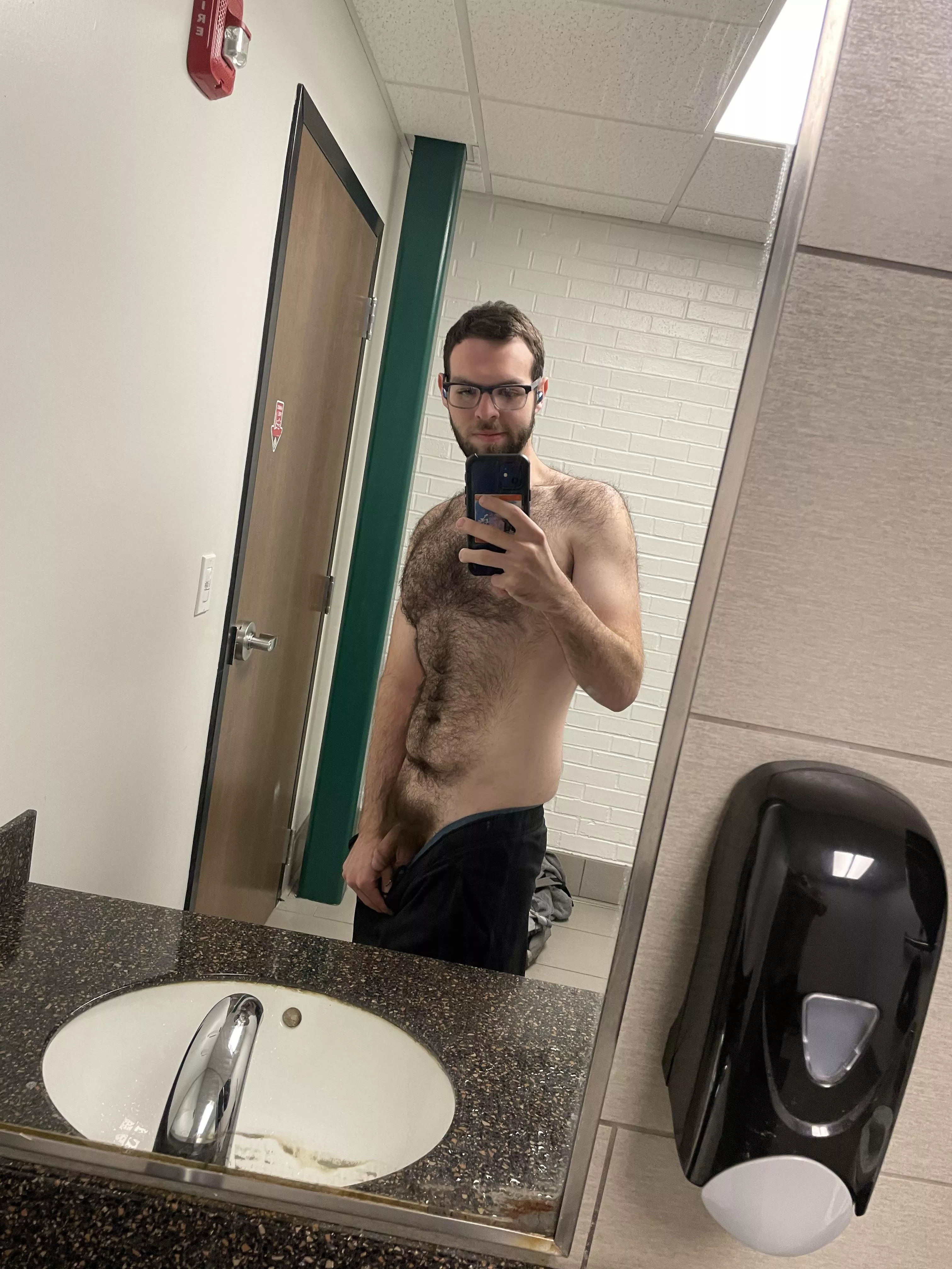 Enough hair to get lost in posted by gaythrowaway658