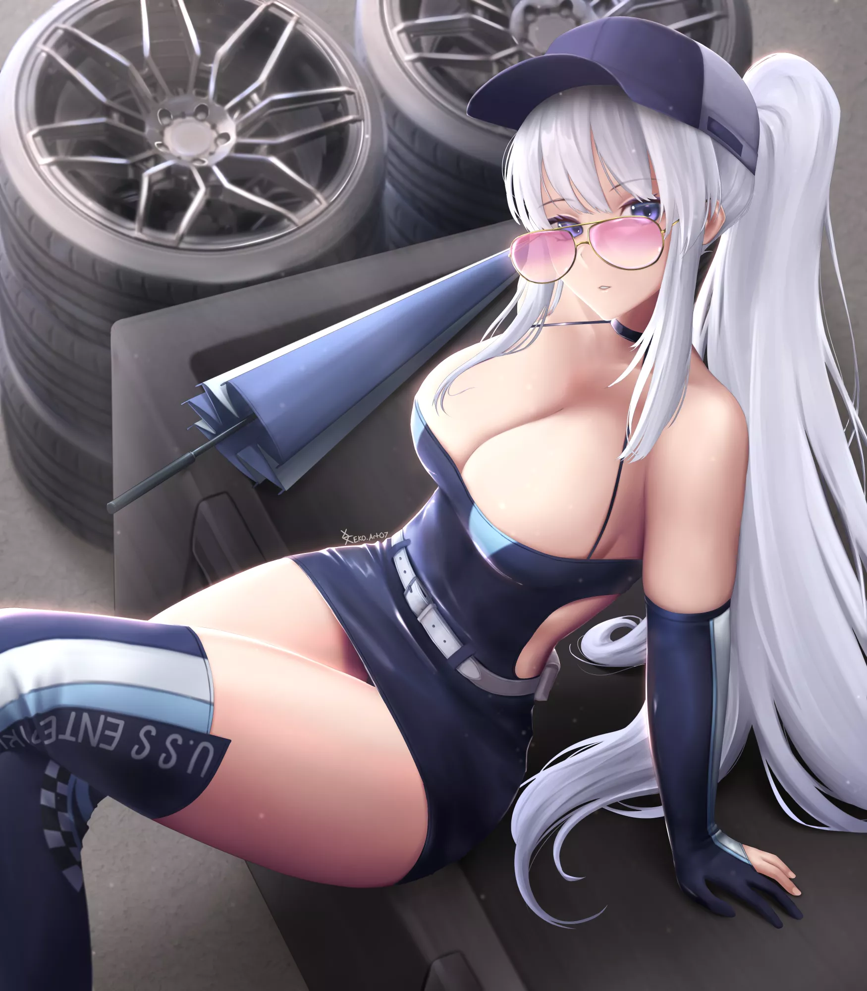 Enterprise [Azur Lane] posted by xSaviour_N