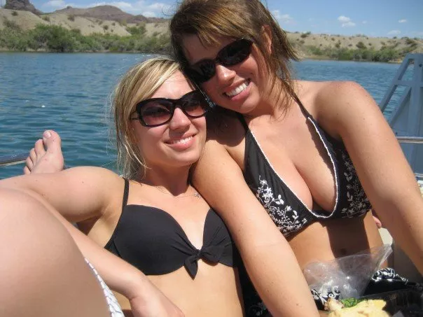 Envy on a boat posted by MarriedMsecretchat