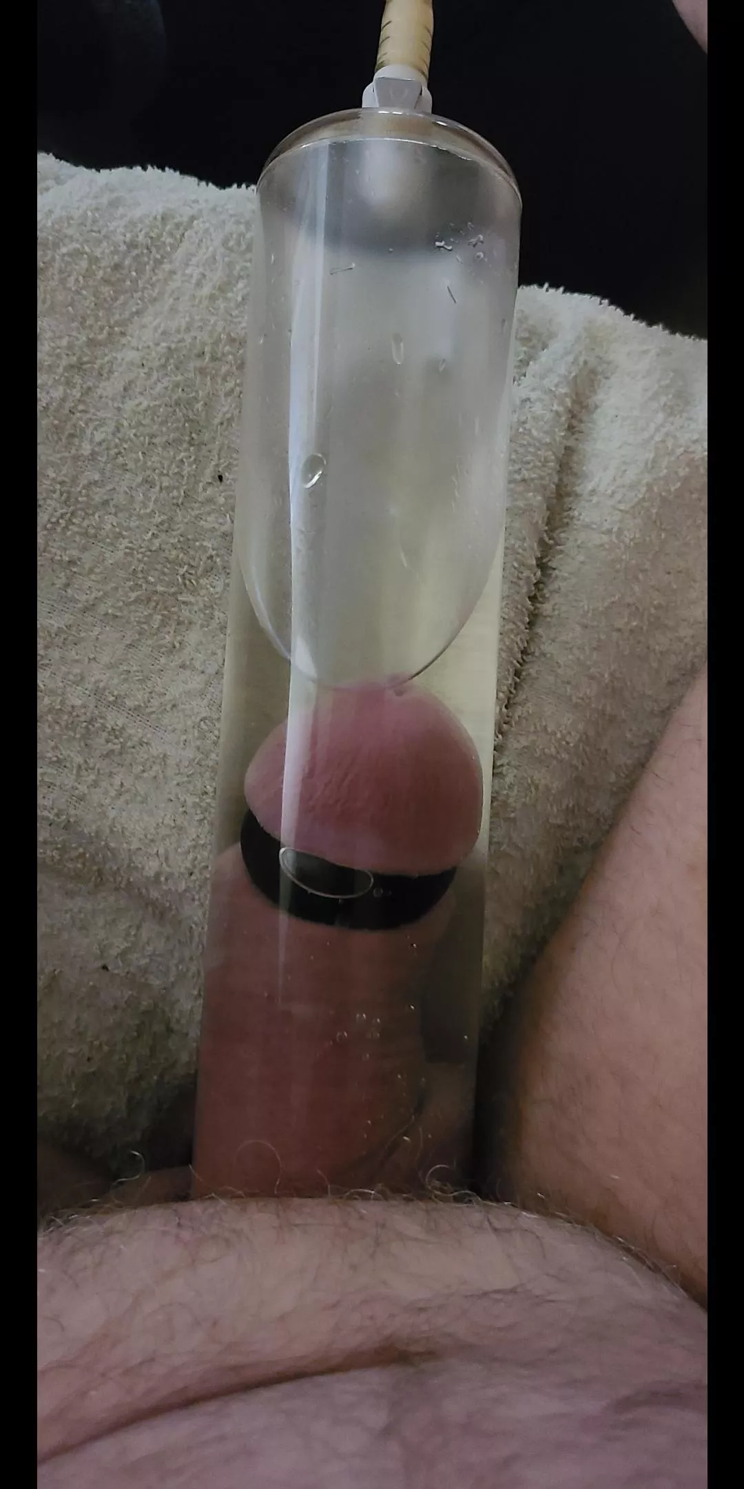 Epson Salt and a glans ring. posted by samsax414