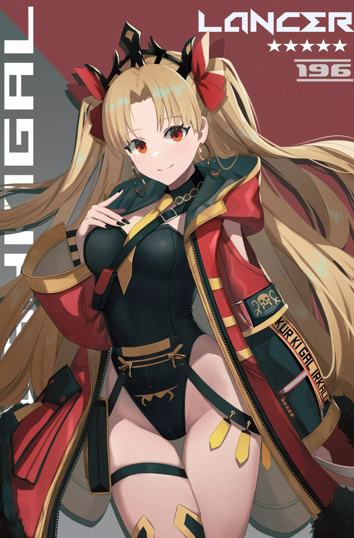 Ereshkigal by (dolsuke) [Fate Grand Order] posted by Faoovo