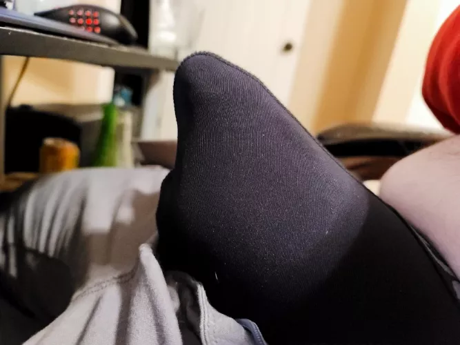 Ergowear Max XV midcut in black. The pouch is fairly roomy, but can still get a little tight. by SlightlyLessSane