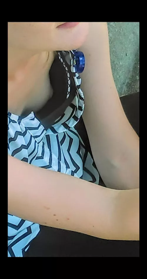 Erica's small titty with a cute nipple. by AnonAsshole739