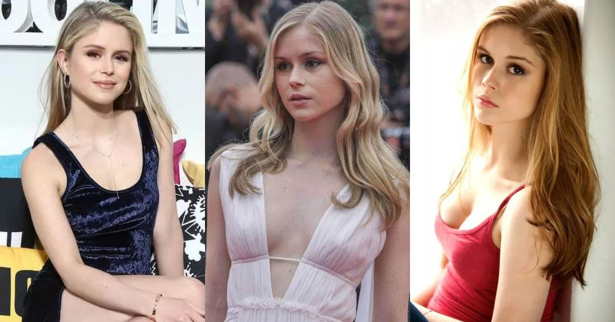 Erin Moriarty posted by Walkey216