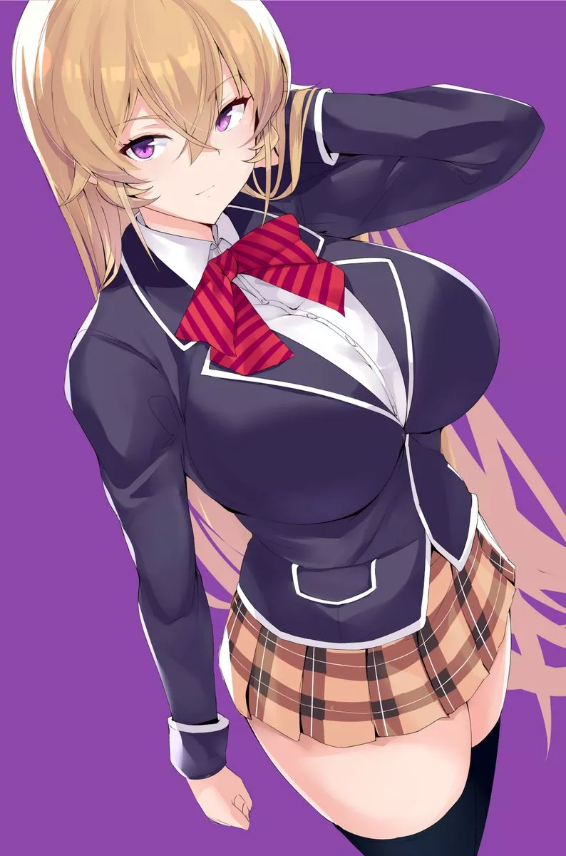 Erina [Food Wars] posted by TotalyNotMrUniverse