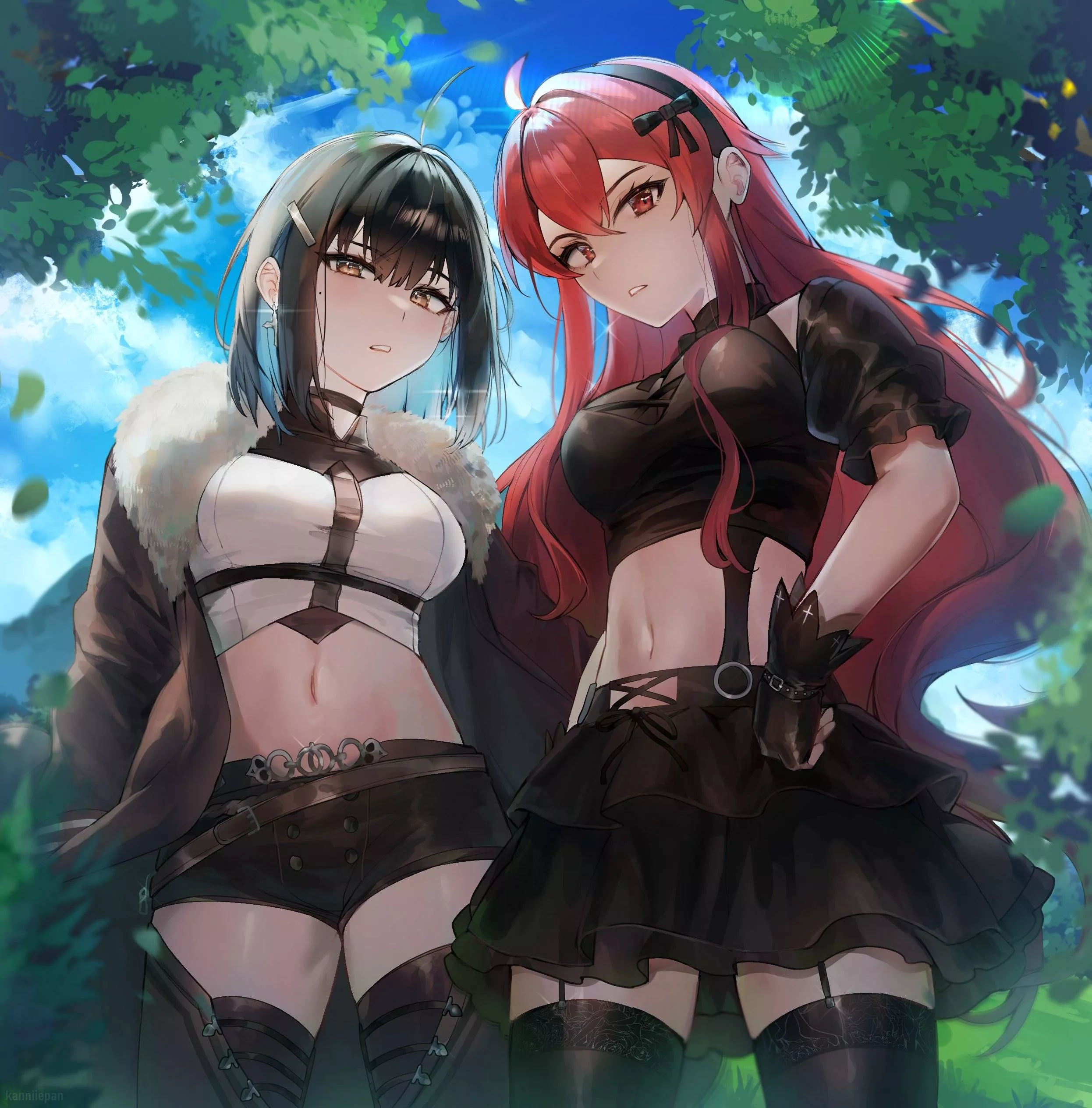 Eris & Irene [Mushoku Tensei] posted by CheetahSperm18